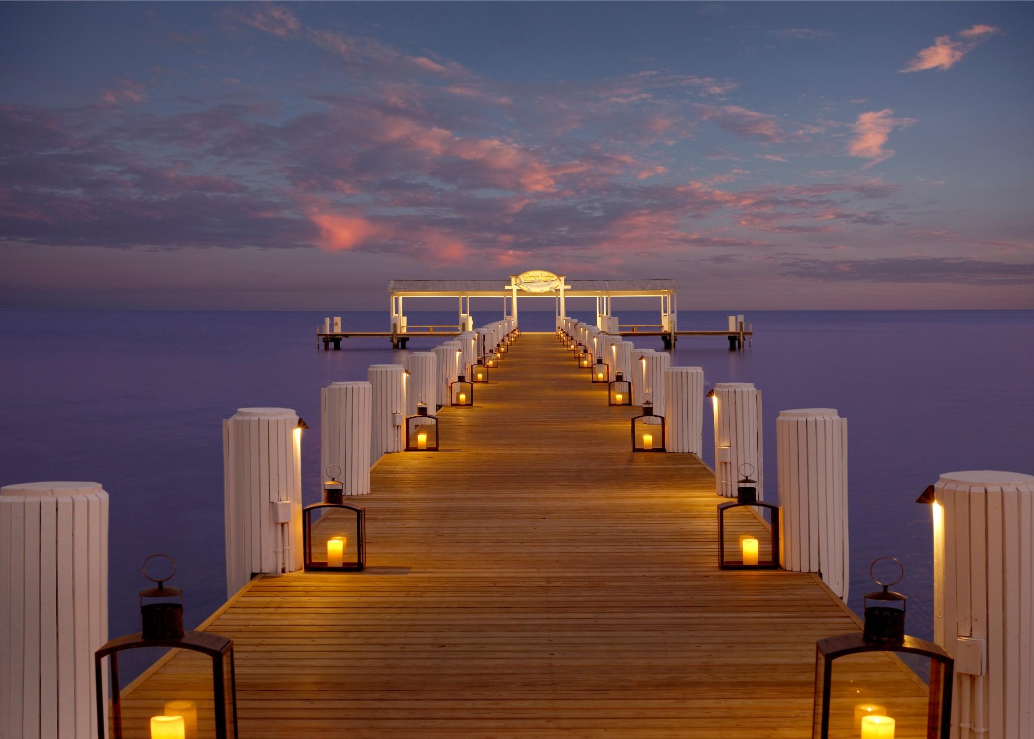 Cheeca Lodge & Spa Islamorada Einrichtungen foto The pier at the Four Seasons Resort Maldives at Landaa Giraavili