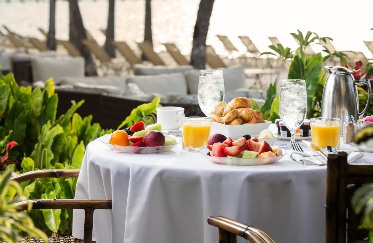Cheeca Lodge & Spa Islamorada Exterior foto A breakfast table