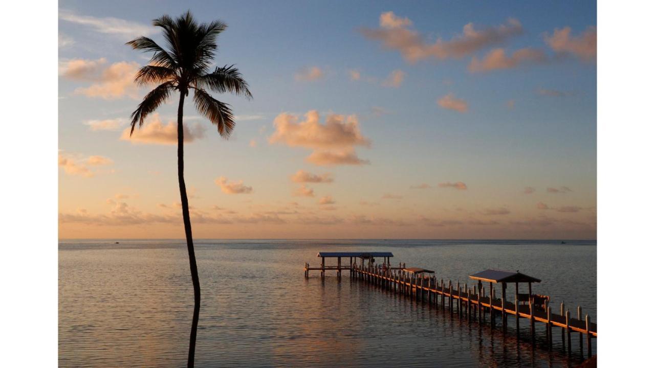 Cheeca Lodge & Spa Islamorada Exterior foto Sunset at the pier